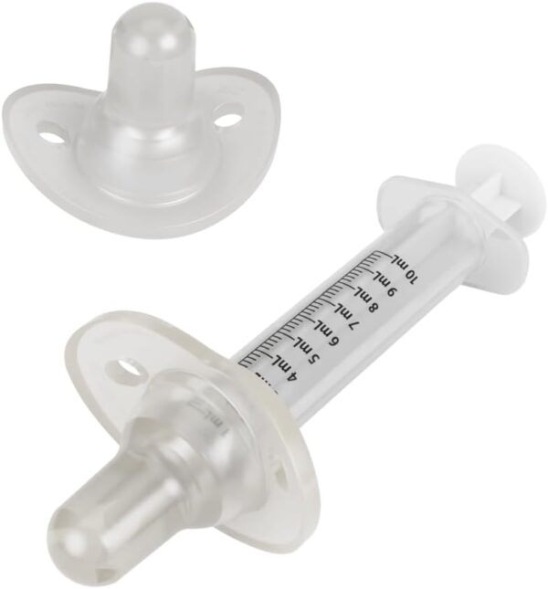 EZY DOSE Medicine Dispenser & Liquid Oral Syringe, Safe & Easy to Use, Precise Dosage for Distribution of Medication, Ideal for Liquids, Clear and Easy to Read Measurements, BPA-Free, Made in the USA