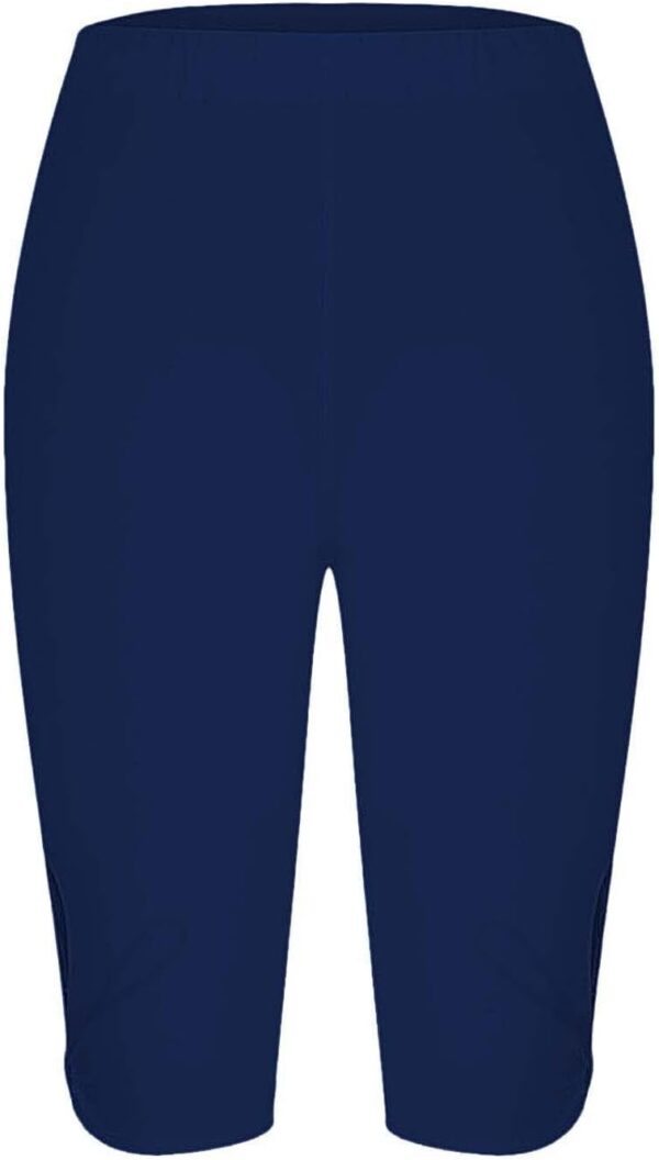 Womens Capris for Summer 2025 High Waist Yoga Pants Comfy Stretchy Leggings Workout Compression Pants - Image 3