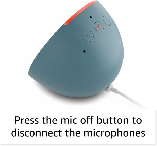 Amazon Echo Pop (newest model), Our smallest Alexa speaker, Fits in any room, Charcoal - Image 7