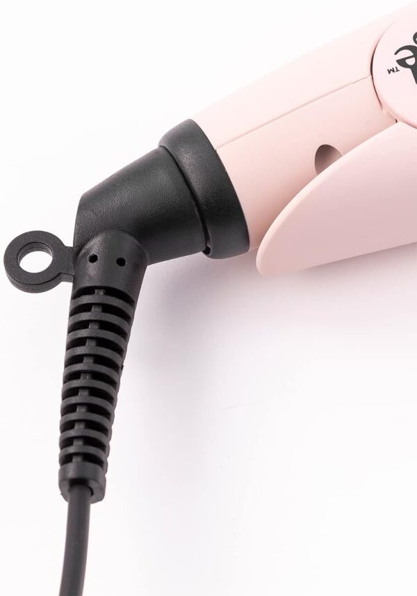 L'ANGE HAIR Le Ceramique 1-Pass Flat Iron Hair Straightener | Fast Heating Ceramic Flat Iron | Best Hot Tools Hair Straightening Iron to Lock in Moisture & Shine | Professional Hair Iron (Blush) - Image 6