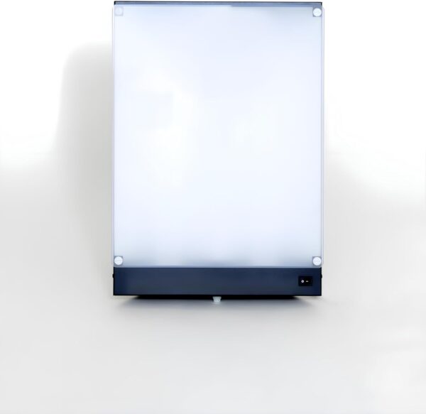 Northern Light Technologies Boxelite - 10000 Lux Light Therapy Lamp - Full Spectrum Lightbox Therapy Light for Natural Mood and Energy Enhancement, Sunlight Desk Lamp, Black - Image 7
