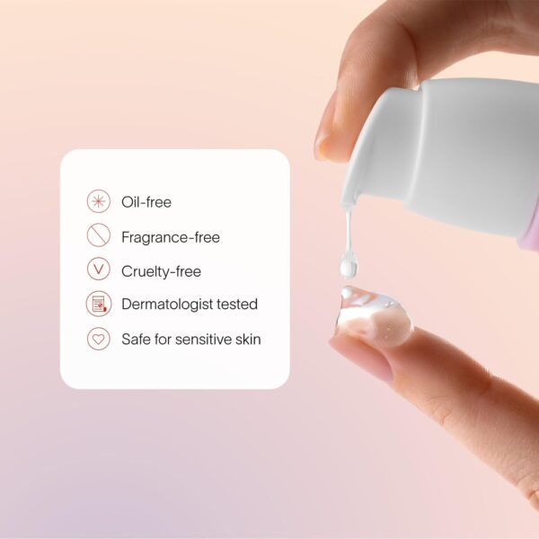 Solawave LightBoost Red Light Therapy Wand Activating Serum | Works with Microcurrent Face Wand and Galvanic Current Devices | Boosts Hydration, Radiance & Diminishes Fine Lines & Wrinkles (1.7 oz) - Image 8