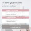 SUNGBOON EDITOR Deep Collagen Overnight mask 37gx4ea | Original Hydrating Collagen Face Mask | Real Collagen 2,160,000PPB for Elasticity |TikTok Trend Items Korean Skin Care - Image 4