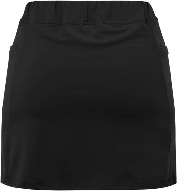 Versatile Skorts for Women, Women's Casual Athlete Tennis Skirts, Sports Lightweight Golf Workout Skort with Pockets - Image 5