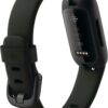 Fitbit - Inspire 3 Health & Fitness Tracker - Midnight Zen - Refurbished - Image 4