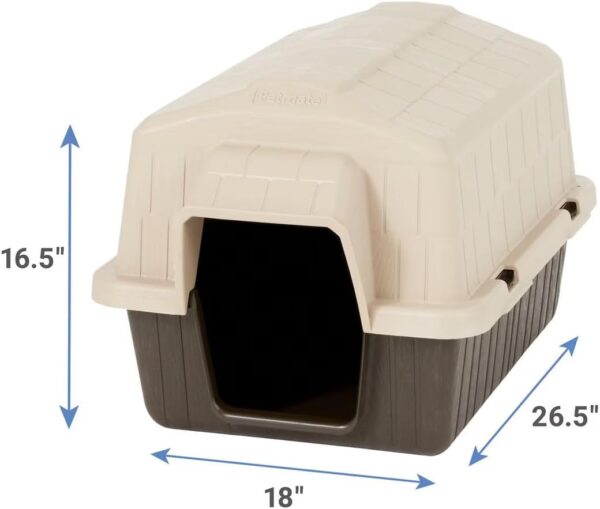 Petmate Barnhome III, 25-50Lbs, Made in USA - Image 5