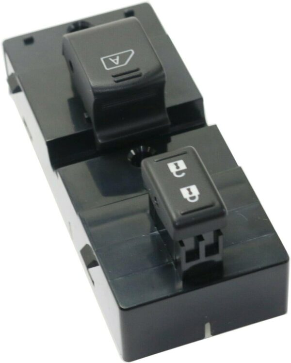 1pc Power Door Window Control Switch Front Right Passenger Side Black for Nissan for Altima 2.5L 3.5L 9-Prong Blade Male Terminal 1 Female Connector-Configuration DWS377 14497662 - Image 6