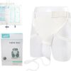 Urine Collection Bag Wearable Urinal for Men Portable Male Urine Collection Bag Urinary Drainage Bag System Elderly Urinal with 2 Urine Catheter Bags 1000ML 2000ML for Bedridden Patients (Adult Men)