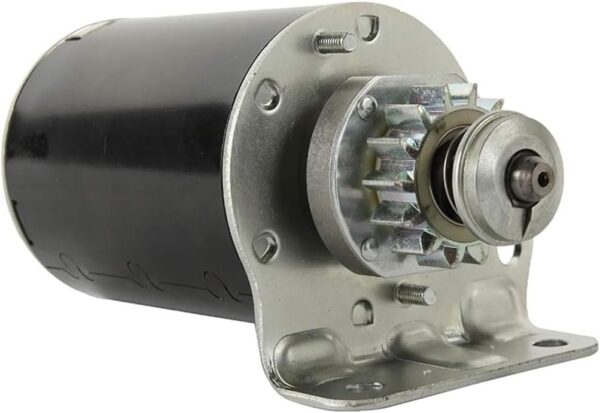DISCOUNT STARTER & ALTERNATOR 5777N Starter Compatible with/Replacement for Briggs & Stratton 14.5 16 16.5 17 17.5 18 18.5