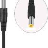 24V Power Cord for Hypervolt Massage Gun HPI5300000100 53000 001-00 Charger for Hyperice 42000 038-00 Battery Charger AC/DC Adapter SK03T1-2400100Z Supply - Image 3