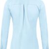 Ruisin Super Soft Wrinkle Free Button Down Shirts for Women Solid Long Sleeve Striped Formal Work Dress Blouses Tops - Image 2