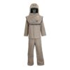Oberon Arc Flash Kit - 40 Cal- Includes Arc Flash Hood, Coat and Bib Suit- CAT Series