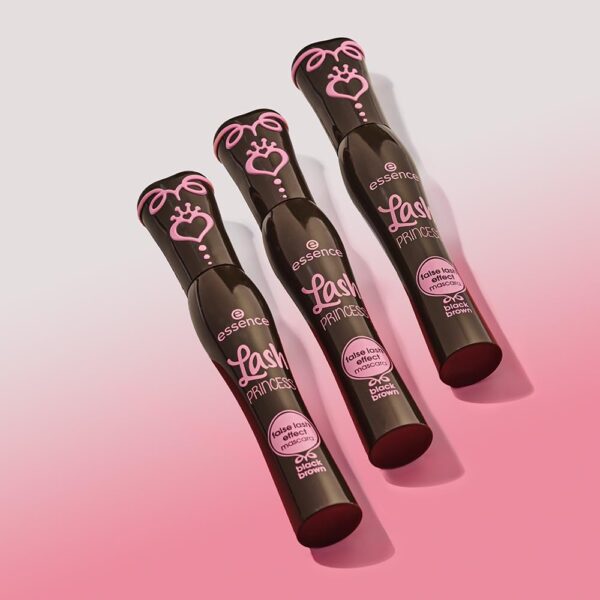 essence | Lash Princess False Lash Effect Mascara Brown (3 Pack) | Intense Volume, Length & Definition | Vegan, Cruelty Free & Paraben Free - Image 6
