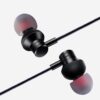 Wired Earbuds Headphones with Microphone Stereo Bass Earphones Noise Isolation in-Ear Headset Compatible with All Smartphones Tablets iPod IPad MP3 Player That with 3.5 mm Interface(Black) - Image 5