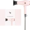 L'ANGE HAIR Soleil Professional Hair Dryer | 3 Heat Settings & 2 Airflow Settings | Cool Shot Locks-in Style | Professional Length Cord | Best Lightweight Hair for Smooth Blowouts (Blush) - Image 5