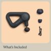 TheraGun Relief Quiet Deep Tissue Therapy Massage Gun - Bluetooth Enabled, Electric Percussion Massage Gun & Personal Massager for Pain in The Neck, Back, Leg, Shoulder and Foot (Relief - Black) - Image 7