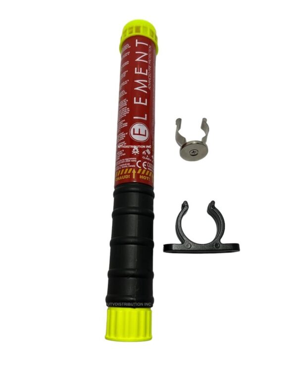Element Fire Extinguisher E50 or E100 With UTVDISTRIBUTION INC Mounting Magnet (E100)