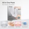 SUNGBOON EDITOR Deep Collagen Overnight mask 37gx4ea | Original Hydrating Collagen Face Mask | Real Collagen 2,160,000PPB for Elasticity |TikTok Trend Items Korean Skin Care - Image 5