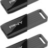 PNY 64GB Attaché X USB 3.2 Gen 1 Flash Drive, Advanced Performance Up to 130MB/s Read, Everyday Data Store & Transfer, Reliable Portable Storage, Durable, Type-A, Computers, Laptops, Desktops, 5-Pack - Image 2