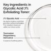 The Ordinary Glycolic Acid 7% Exfoliating Toner, Brightening and Smoothing Daily Toner for More Even-Looking Skin Tone - Image 4