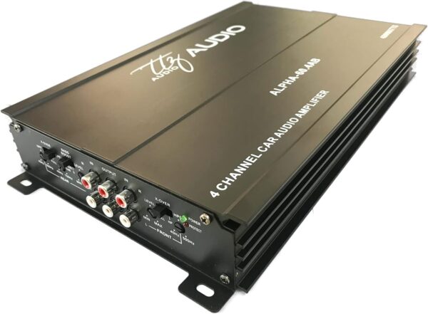 Alpha 60.4 Car Audio 4 Channel Class AB Amplifier, ALPHA-60.4AB - Image 4