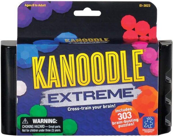 Educational Insights Kanoodle Extreme Puzzle Game, Brain Teaser Puzzle Challenge Game, Travel Games, Gift for Ages 8+ - Image 7