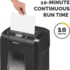 Fellowes 14C10 14-Sheet Cross-Cut Home Office Paper Shredder - Image 7