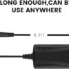 24V Power Cord for Hypervolt Massage Gun HPI5300000100 53000 001-00 Charger for Hyperice 42000 038-00 Battery Charger AC/DC Adapter SK03T1-2400100Z Supply - Image 6