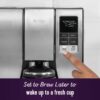 Mr. Coffee Stainless Steel 10 Cup Programmable Coffee Maker - Image 5