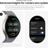 Samsung Electronics Galaxy Watch 4 Classic 46mm Smartwatch with ECG Monitor Tracker for Health Fitness Running Sleep Cycles GPS Fall Detection Bluetooth US Version, Black (Renewed) - Image 8