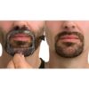 Sasha Square Goatee Shaper For Men, Beard Grooming Kit For Men, Barber Accessories, Moustache Beard Shaper For Men, Saves Time & Gives You Perfect Symmetric Beard At Home (Transparent)
