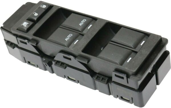 1pc Power Door Window Control Switch Front Left Driver Side Black with 6 Buttons for Jeep,for Dodge,for Chrysler 14-Prong Blade Male Terminal 1 Female Connector-Configuration - Image 3
