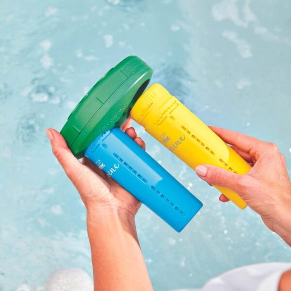 FROG Serene Replacement Mineral Cartridge with 3 Replacement Bromine Cartridges for use with Hot Tub FROG Serene Floating Sanitizing System - Prefilled for Quick & Easy Hot Tub Maintenance - Image 4