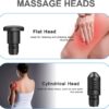 Massage Gun Attachments for Hypervolt Go, 12PCS Replaceable Massager Heads to Meet Different Needs for Deep Tissue Percussion Relief, Upgraded Massage Head Plug-n-Play Accessories Easy to Use - Image 4