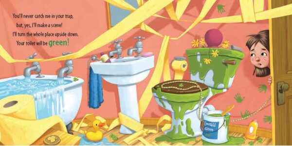 How to Catch a Leprechaun: A Saint Patrick's Day Book for Kids - Image 4