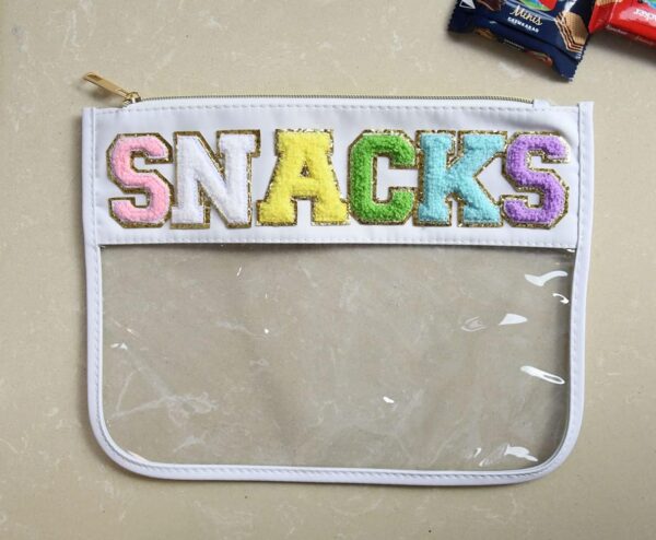 Teen Girls Gifts: Cute Stuff, Preppy Snack Bags - Image 6