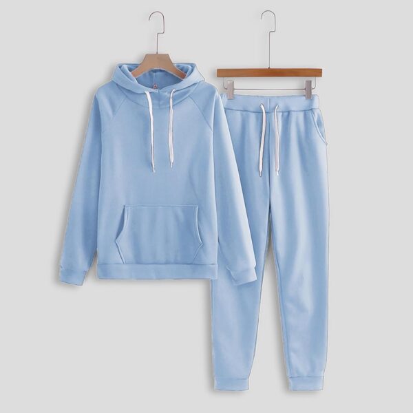 Jogger Sets for Women 2 Piece Lounge Sets Fall Sweatshirt Sets Outfits Matching Sweatsuits T - Image 5