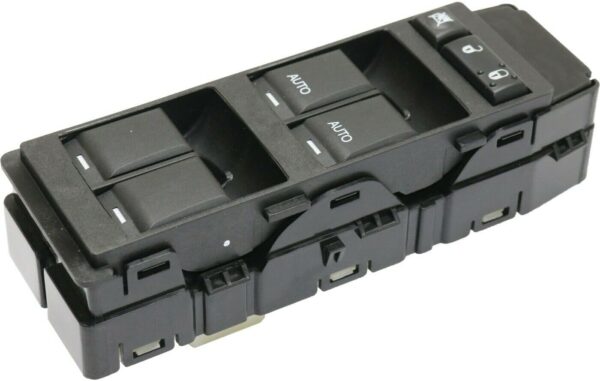 1pc Power Door Window Control Switch Front Left Driver Side Black with 6 Buttons for Jeep,for Dodge,for Chrysler 14-Prong Blade Male Terminal 1 Female Connector-Configuration - Image 4