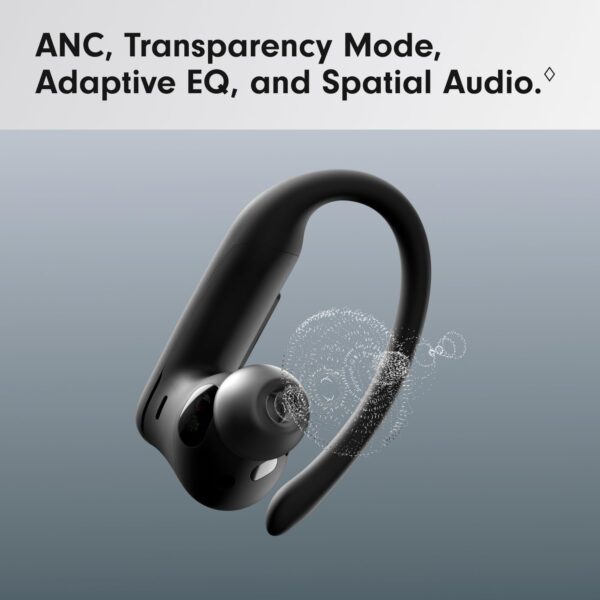 Beats Powerbeats Pro 2 Wireless Bluetooth Earbuds - Noise Cancelling, Heart Rate Monitor, IPX4, Up to 45H Battery & Charging Case, Works with Apple & Android - Jet Black - Image 6