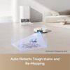 DREAME L40 Ultra Robot Vacuum with Removable & Liftable Mop, Extendable & Liftable SideBrush, 11,000Pa Suction, 149℉ Mop & Washboard Self Cleaning, Auto-Empty, Auto Refill, Voice Control - Image 7