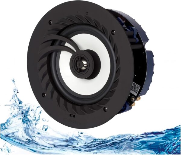 03210 Bluetooth Wireless 6.5" Ceiling Speaker, IP44 Rated, Single Master - Image 3