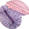 AKISS Baby Infant Newborn Toddler Satin Silk Hair Bonnet Cap for Sleeping 0-3 0-6 3-6 6-12 Months 1-2 1-3 Years - Image 7