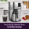 Mr. Coffee Stainless Steel 10 Cup Programmable Coffee Maker - Image 2