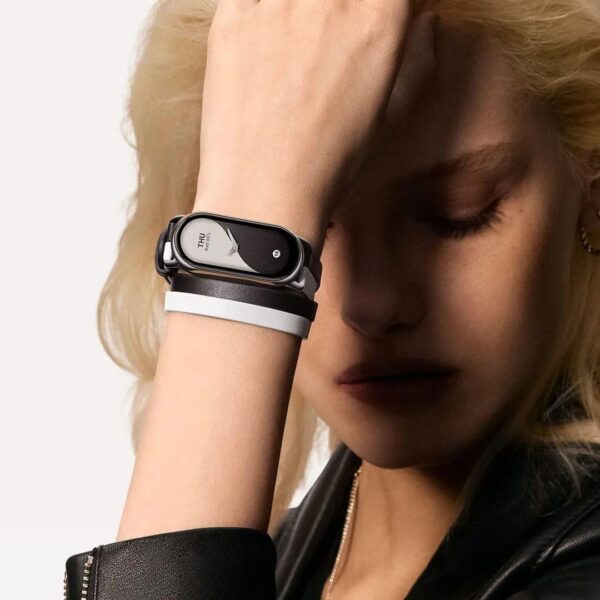 Xiaomi Mi Smart Band 8 (Global Version) Health & Fitness Tracker with 60Hz Refresh Rate 1.62" AMOLED Display, 16-Day Battery Life, 150+ Sports Modes, Blood Oxygen, Heart Rate,Sleep & Stress Monitoring - Image 2