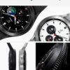 Samsung Electronics Galaxy Watch 4 Classic 46mm Smartwatch with ECG Monitor Tracker for Health Fitness Running Sleep Cycles GPS Fall Detection Bluetooth US Version, Black (Renewed) - Image 6