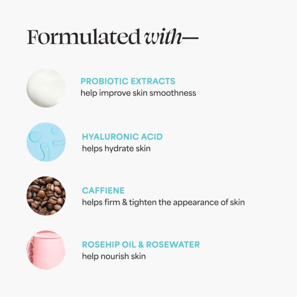 TULA Skin Care Eye Balm Rose Glow - Dark Circle Treatment, Instantly Hydrate and Brighten Undereye Area, Portable and Perfect to Use On-the-go, 0.35 oz. - Image 4