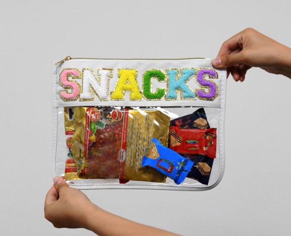 Teen Girls Gifts: Cute Stuff, Preppy Snack Bags - Image 2