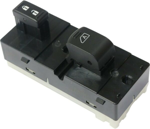 1pc Power Door Window Control Switch Front Right Passenger Side Black for Nissan for Altima 2.5L 3.5L 9-Prong Blade Male Terminal 1 Female Connector-Configuration DWS377 14497662 - Image 3