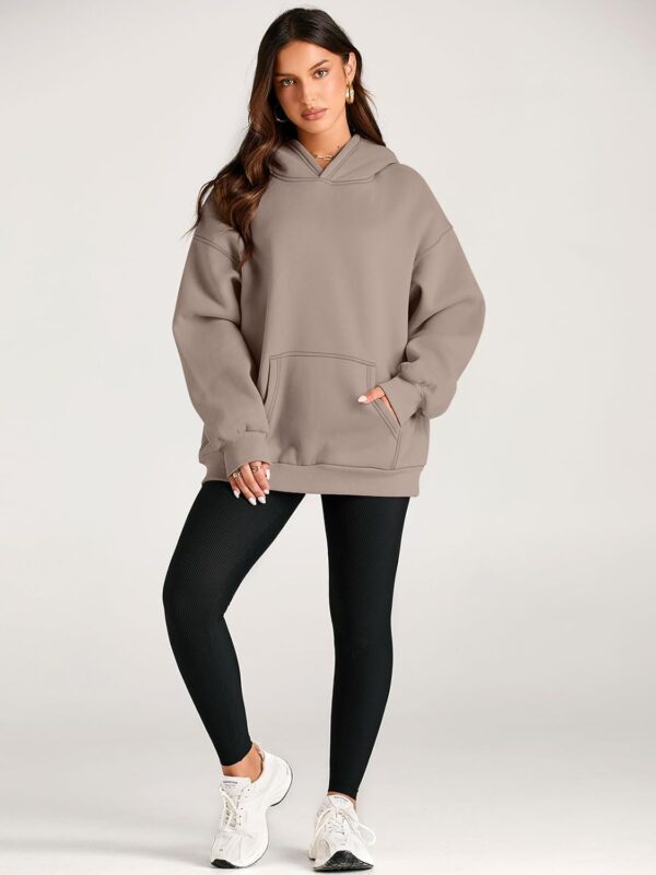 EFAN Womens Hoodies Oversized Sweatshirts Pullover Fleece Sweaters Long Sleeve Winter Fall Outfits Fashion Y2k Clothes - Image 6