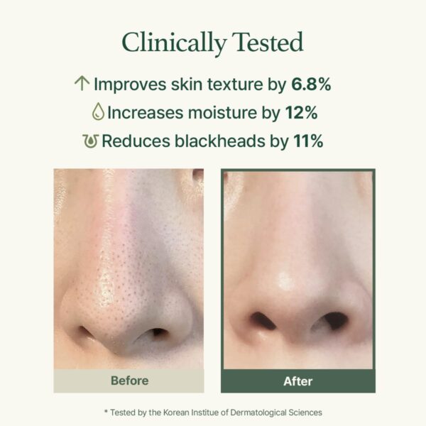 Korean Rice Mochi Face Cleanser - Face Mask, Foaming Cleanser, Gentle Scrub All in One - Deep Cleansing, Moisturizing, Pore Minimizing, Removing Blackhead- with Rice Water & Green Tea, Mugwort - Image 7